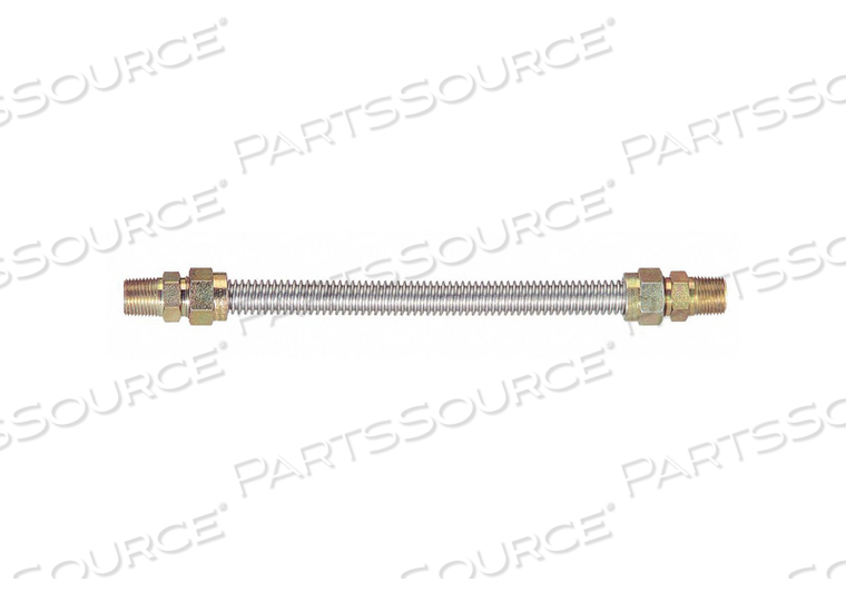 GAS CONNECTOR 1/2 ID X 36 L by Dormont