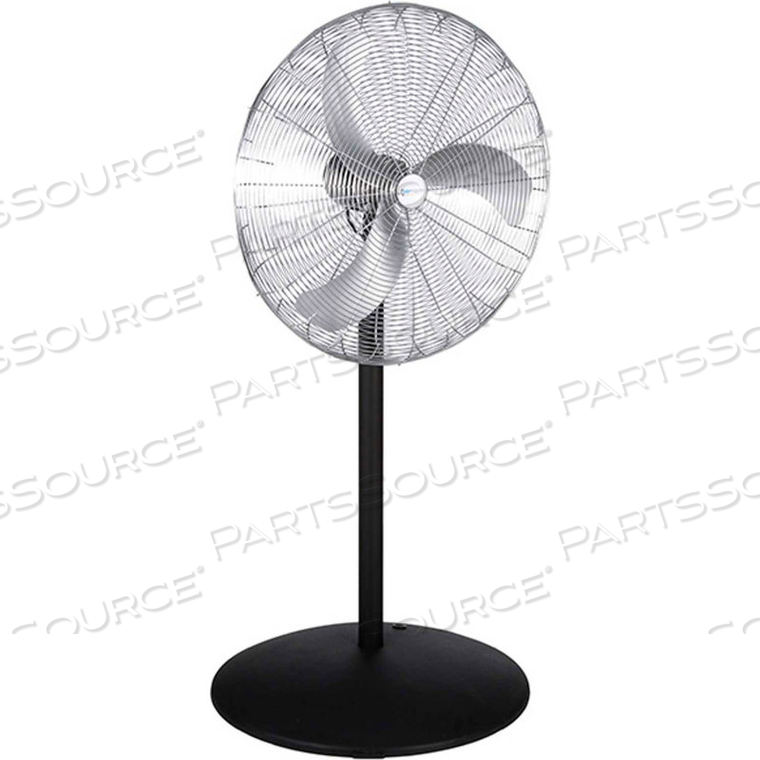 UP18BN-S 18 INCH PEDESTAL FAN 1/5 HP 2600 CFM, OSCILLATING by Airmaster Fan