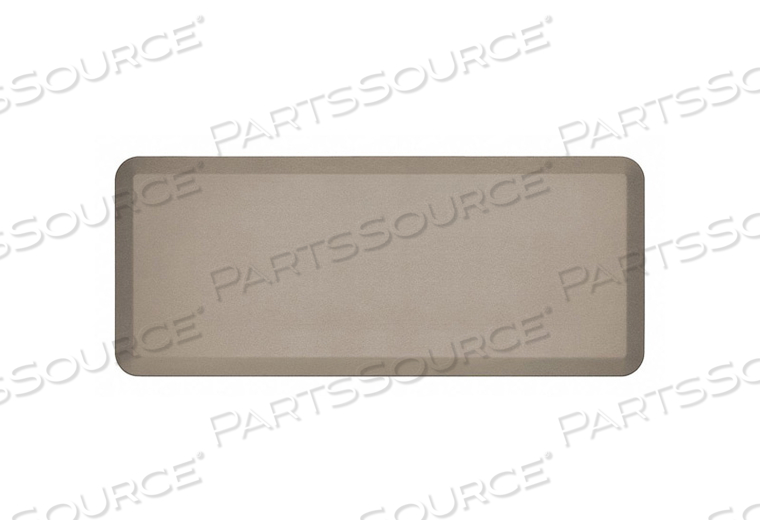 ANTI FATIGUE MAT TAN 20X48X3/4IN by GelPro ANTI FATIGUE MAT TAN 20X48X3/4IN by GelPro