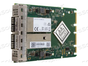 MELLANOX CONNECTX-5 EX EN MCX566A-CDAI, NETWORK ADAPTER, PCIE 4.0 X16, 100 GIGABIT QSFP28 X 2 