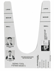 SIZING TOOL FOR C50 AND FM50 by Avon Protection Systems SIZING TOOL FOR C50 AND FM50 by Avon Protection Systems
