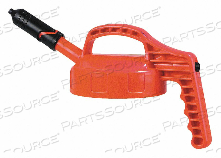 MINI SPOUT LID, ORANGE by Oil Safe
