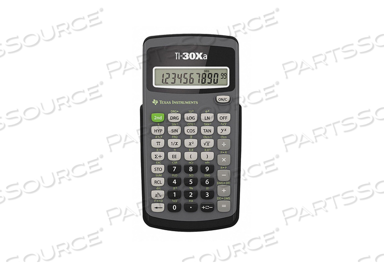 SCIENTIFIC CALCULATOR LCD 10 DIGIT by Texas Instruments SCIENTIFIC CALCULATOR LCD 10 DIGIT by Texas Instruments