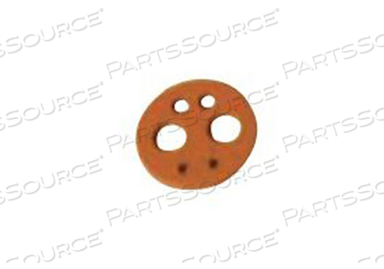 PNEUMATIC HANDPIECE GASKET, ORANGE, 0.01 LB 