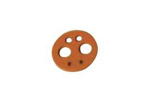 PNEUMATIC HANDPIECE GASKET, ORANGE, 0.01 LB by ASI Medical, Inc