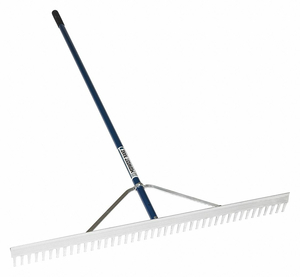 LANDSCAPE RAKE 42 TINES ALUMINUM HANDLE by Seymour Midwest
