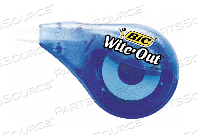 CORRECTION TAPE WHITE by BIC