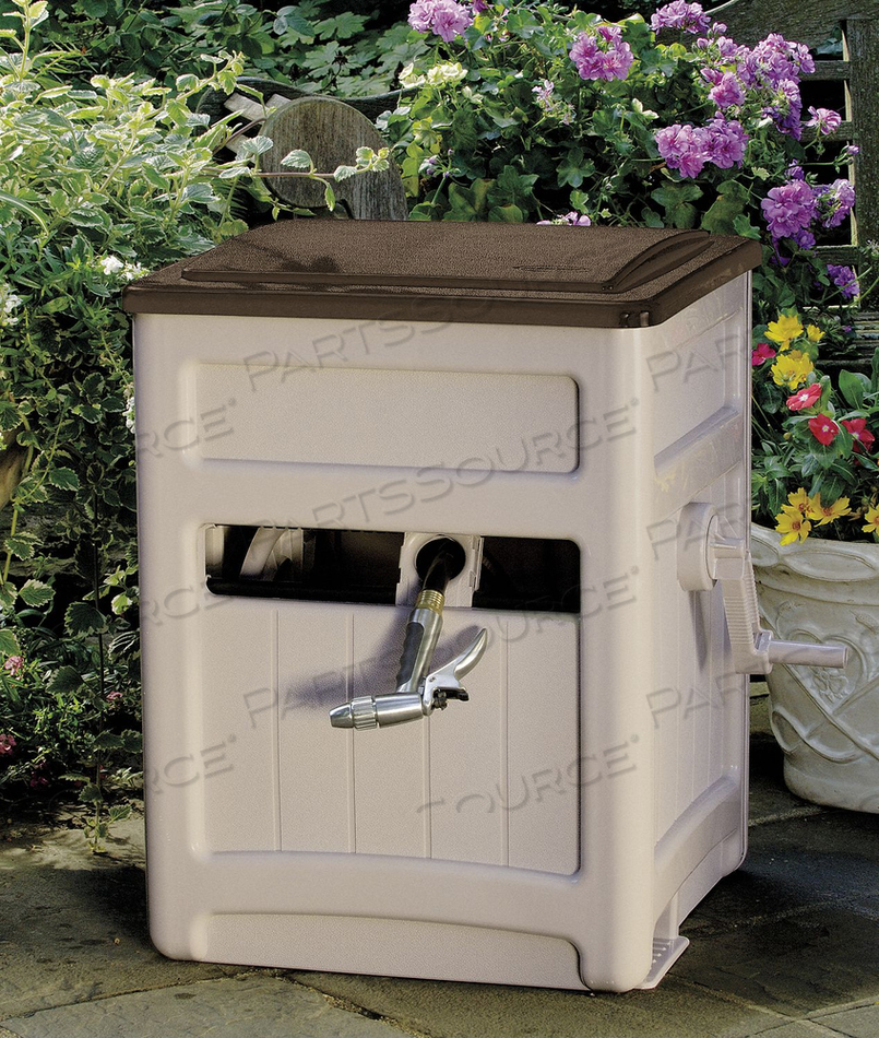 HOSE HIDEAWAY RESIN 15 IN DIA. by Suncast Commercial HOSE HIDEAWAY RESIN 15 IN DIA. by Suncast Commercial