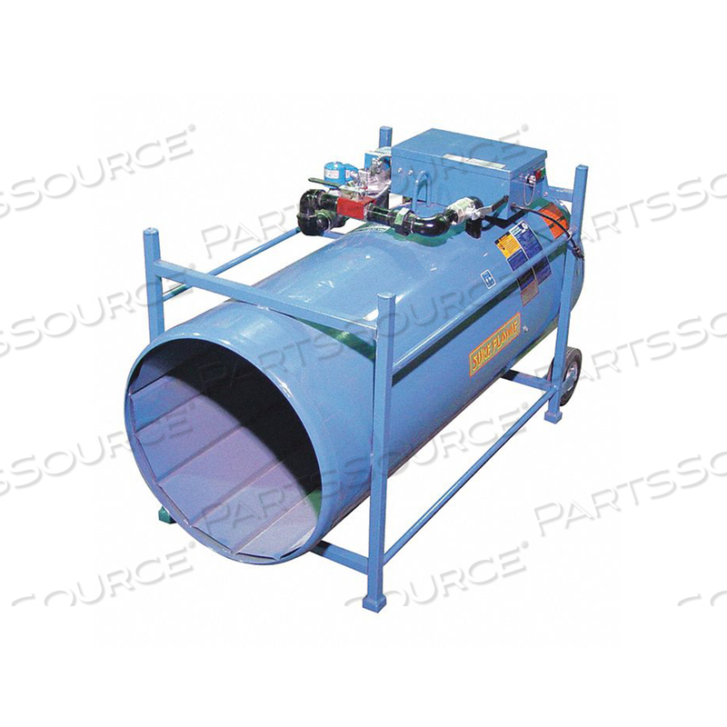 GAS FORCED AIR HEATER 1.5M BTU 120V by Sure Flame