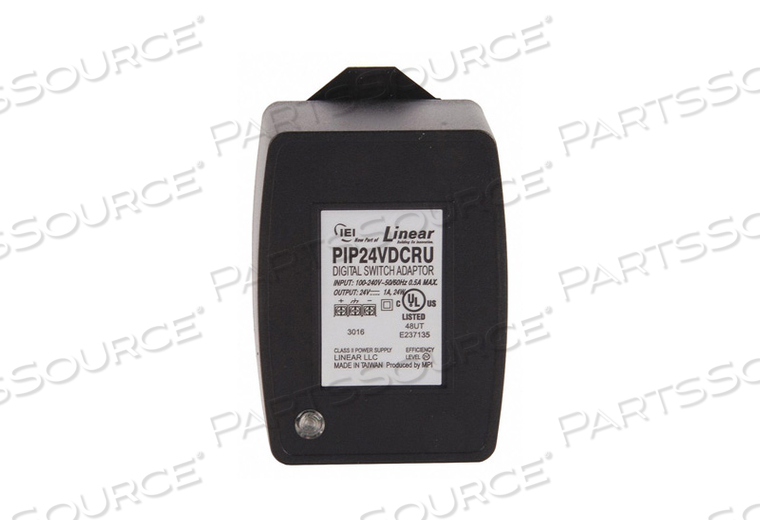 PLUG-IN TRANSFORMER INPUT VOLTAGE 120VAC by Linear