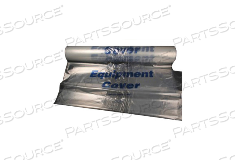 28 X 22 X 56IN CLEAR PLASTIC EQUIPMENT COVER FOR VENTILATOR by MES, Inc
