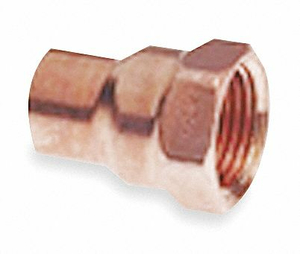 ADAPTER WROT COPPER 1/4 TUBE CXFNPT by Nibco