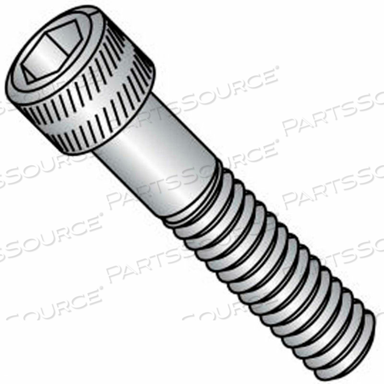 M6 X 1.0 X 30MM - SOCKET HEAD CAP SCREW - 304 STAINLESS STEEL - PKG OF 100 by Titan Fasteners