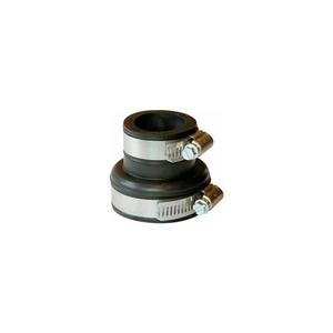 2" X 3/4" OR 1" DRAIN & TRAP CONNECTOR by Fernco