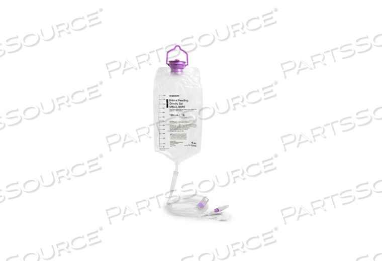 GRAVITY FEEDING BAG SET by McKesson GRAVITY FEEDING BAG SET by McKesson
