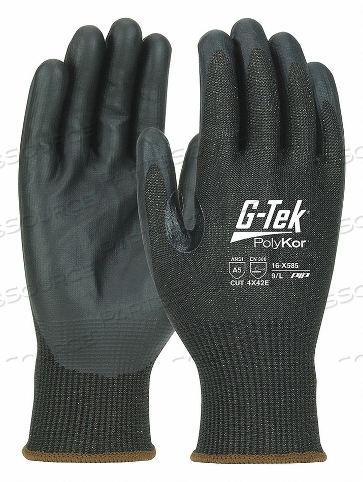 CUT-RESISTANT GLOVES S 7 L PR PK12 by Protective Industrial Products