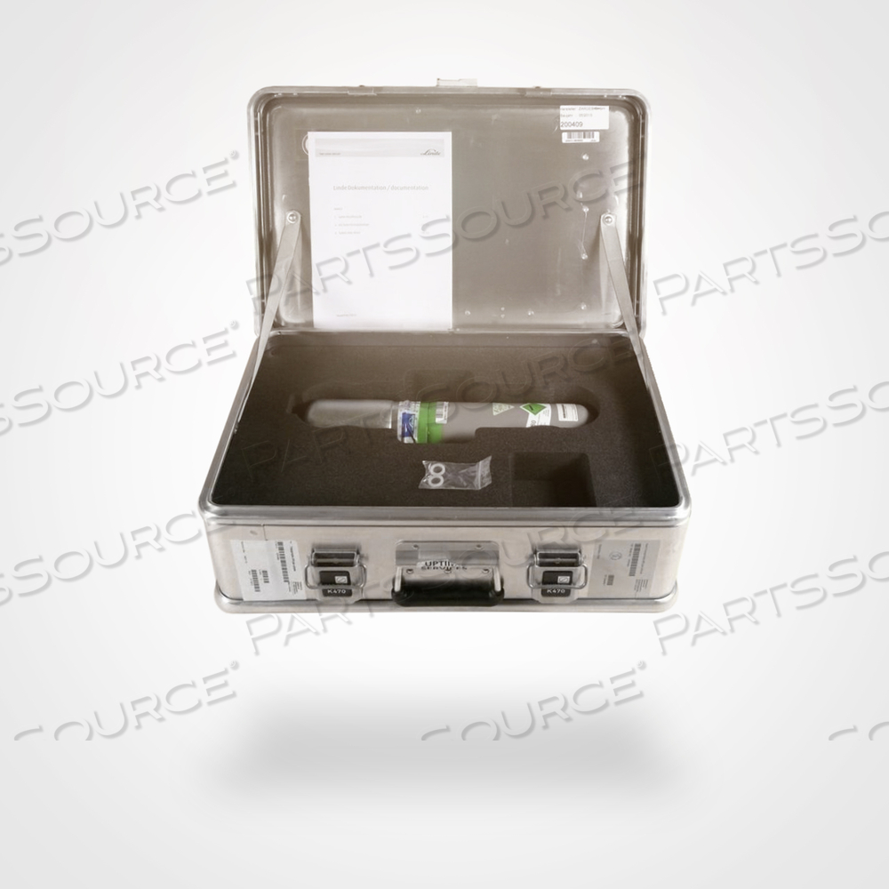 TRANSPORTABLE SF6 GAS CYLINDER 