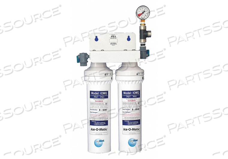 ICE MACHINE FILTER 3.0 GPM 2 CARTRIDGES by Ice-O-Matic ICE MACHINE FILTER 3.0 GPM 2 CARTRIDGES by Ice-O-Matic