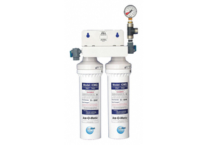 ICE MACHINE FILTER 3.0 GPM 2 CARTRIDGES by Ice-O-Matic