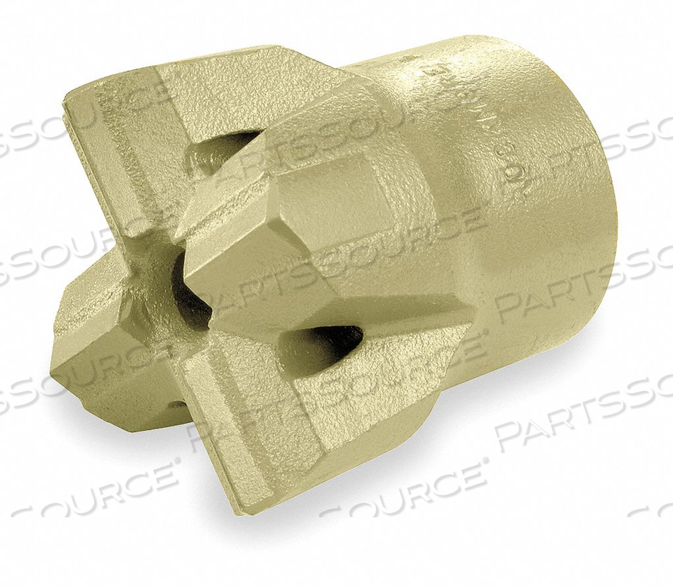 CARBIDE TIPPED DRILL BIT H THRD 2-1/4 IN by Ingersoll-Rand