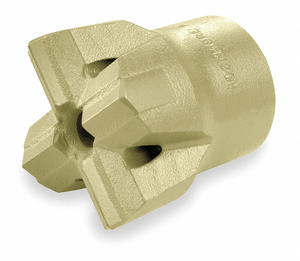 CARBIDE TIPPED DRILL BIT H THRD 2-1/4 IN by Ingersoll-Rand