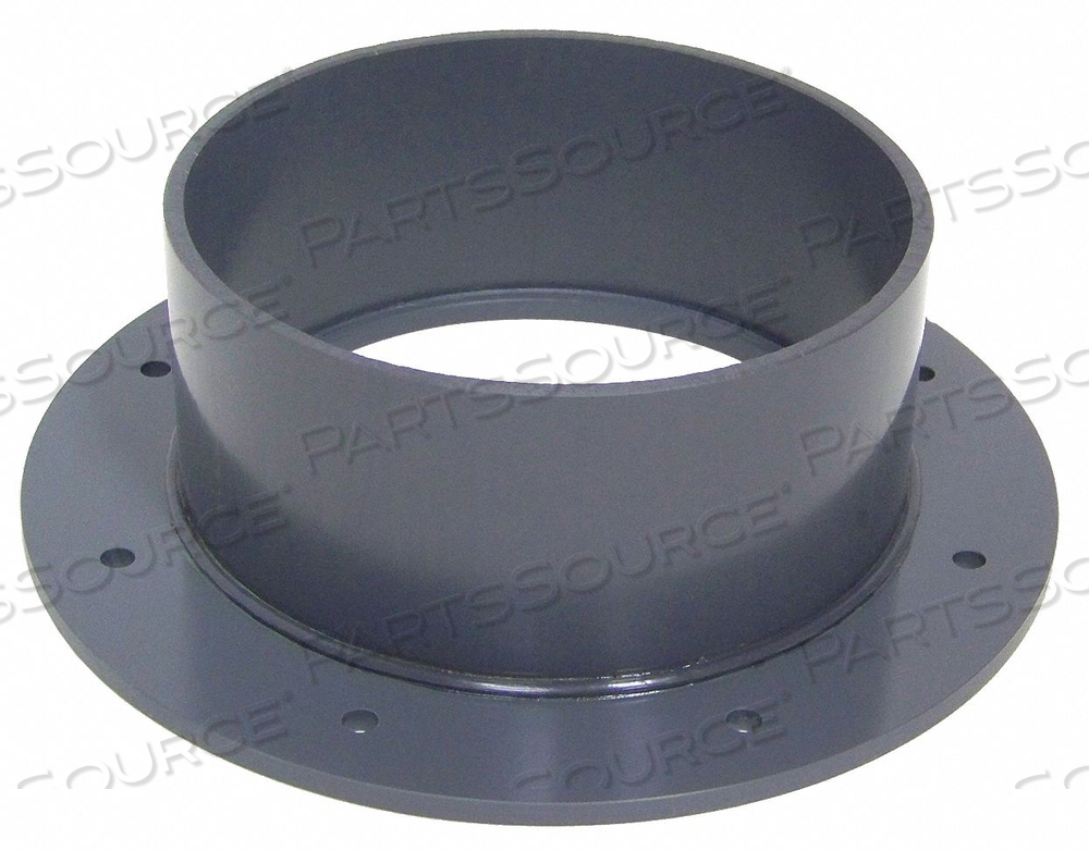 FLANGE 10 DUCT SIZE by Plastic Supply & Manufacturing Co., Inc.