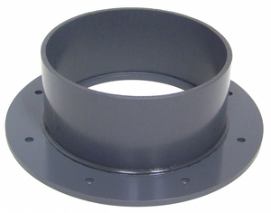 FLANGE 10 DUCT SIZE by Plastic Supply & Manufacturing Co., Inc.