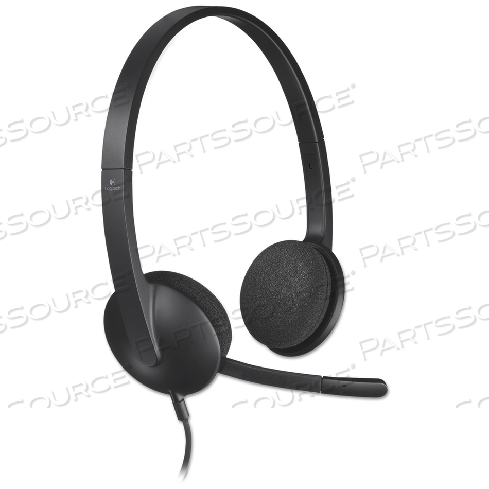 LOGITECH USB HEADSET H340 - HEADSET - ON-EAR 