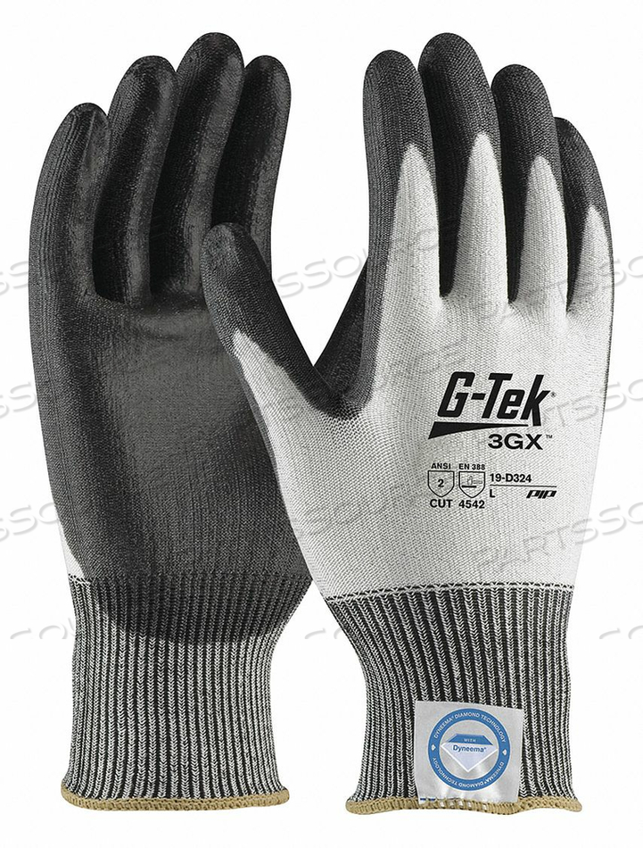 CUT-RESISTANT GLOVES L 9 L PR PK12 by Protective Industrial Products