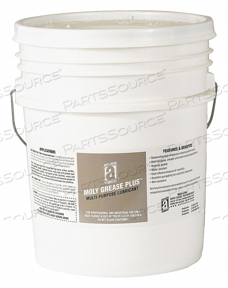 MULTIPURPOSE GREASE 35 LB  BLACK by Anti-Seize Technology