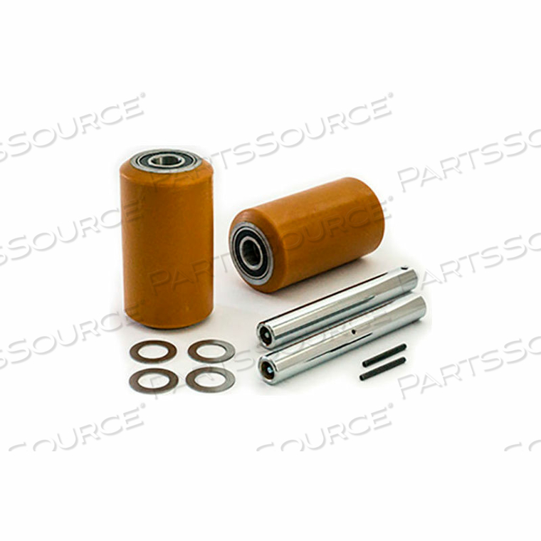 LOAD WHEEL KIT FOR ELECTRIC PALLET JACK TRUCK - FITS TOYOTA MODEL# 8HBW30 by GPS - Generic Parts Service LOAD WHEEL KIT FOR ELECTRIC PALLET JACK TRUCK - FITS TOYOTA MODEL# 8HBW30 by GPS - Generic Parts Service
