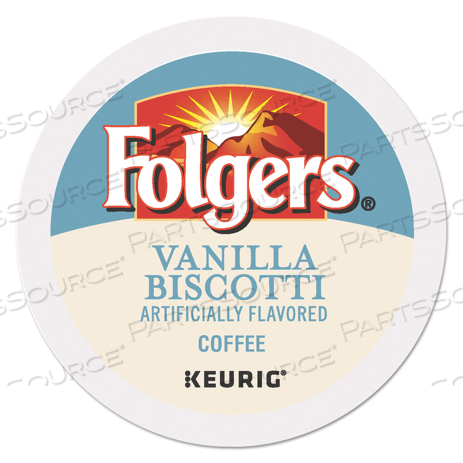 VANILLA BISCOTTI COFFEE K-CUPS by Folgers VANILLA BISCOTTI COFFEE K-CUPS by Folgers