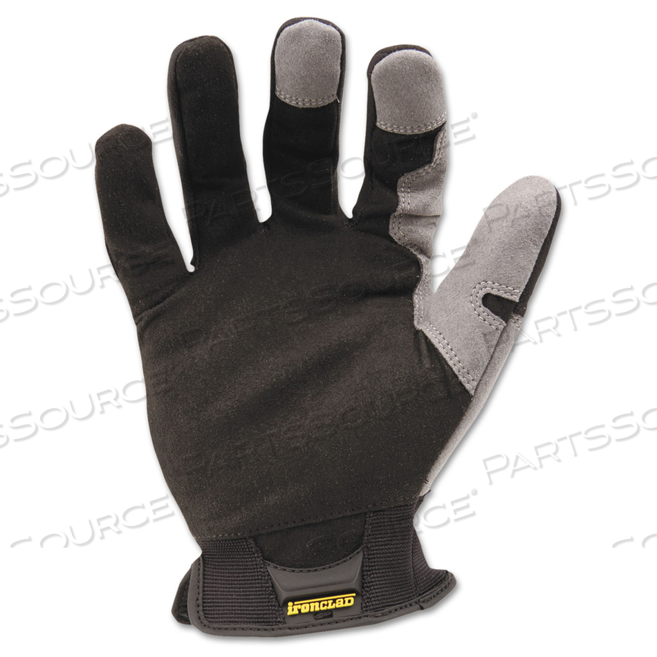 WFG-05-XL IRONCLAD GLOVES, WORKFORCE, GRAY, X-LARGE by Ironclad WFG-05-XL IRONCLAD GLOVES, WORKFORCE, GRAY, X-LARGE by Ironclad