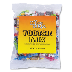 TOOTSIE ROLL ASSORTMENT, 14 OZ BAG by Office Snax