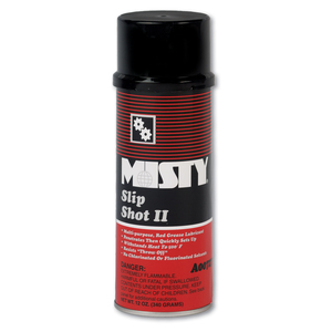 SLIP SHOT II MULTIPURPOSE SPRAY LUBRICANT, 12 OZ AEROSOL CAN, 12/CARTON by Misty