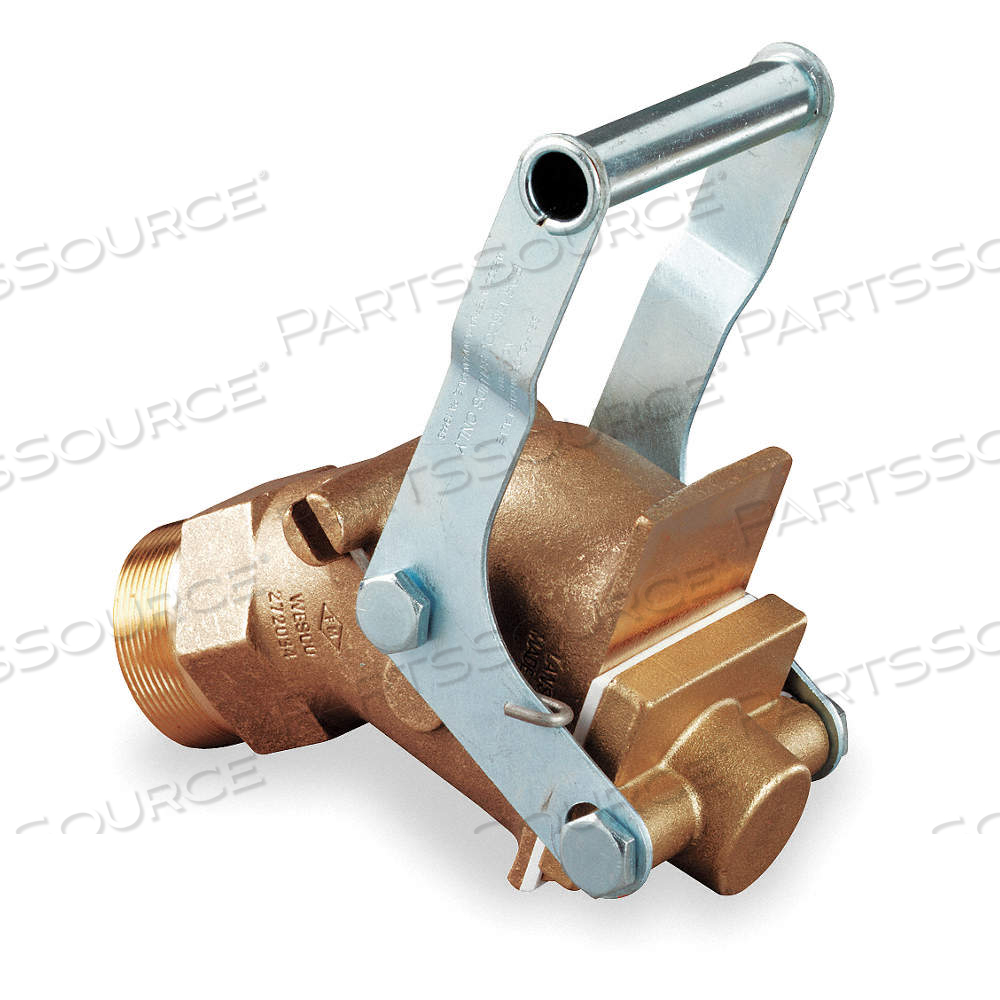 DRUM FAUCET, SELF-CLOSING, 2 IN NPSM, RIGID, FM APPROVED, NON-CORROSIVE FLAMMABLE by Approved Vendor DRUM FAUCET, SELF-CLOSING, 2 IN NPSM, RIGID, FM APPROVED, NON-CORROSIVE FLAMMABLE by Approved Vendor