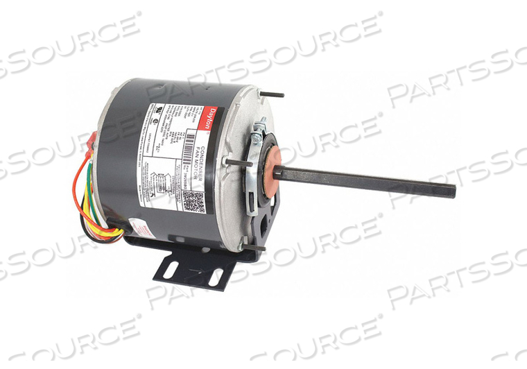 CONDENSER FAN MOTOR, MOTOR DESIGN PERMANENT SPLIT CAPACITOR, PHASE SINGLE, 1/3 HP, NO. OF SPEEDS 1, VOLTAGE 208-230V AC, MOTOR SHAFT ROTATIO by DAYTON ELECTRIC MANUFACTURING CO CONDENSER FAN MOTOR, MOTOR DESIGN PERMANENT SPLIT CAPACITOR, PHASE SINGLE, 1/3 HP, NO. OF SPEEDS 1, VOLTAGE 208-230V AC, MOTOR SHAFT ROTATIO by DAYTON ELECTRIC MANUFACTURING CO