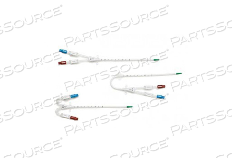 12FR 5.12" ACUTE IC DUAL LUMEN MAHURKAR ELITE TRAY CATHETER 12FR 5.12" ACUTE IC DUAL LUMEN MAHURKAR ELITE TRAY CATHETER