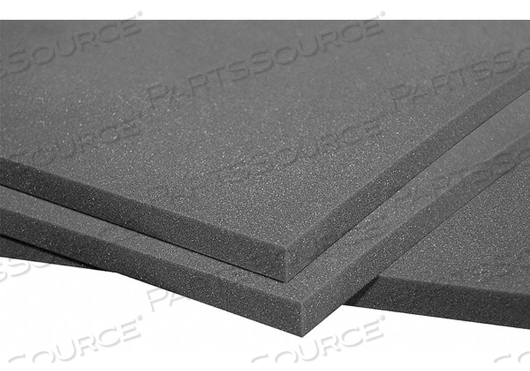 ISOLATION MATERIAL 2 FT W 4 FT L PK8 by Auralex ISOLATION MATERIAL 2 FT W 4 FT L PK8 by Auralex