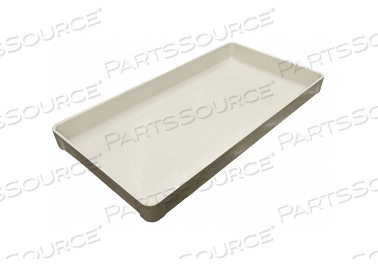 H3422 STACK CONTAINER 30-3/8X157/8X2-3/4 WHITE by Molded Fiberglass