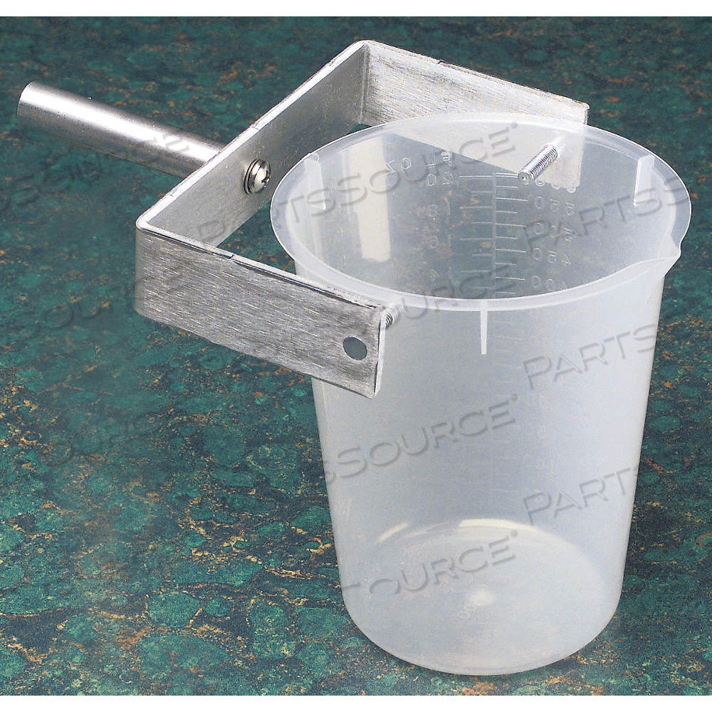 DIPPER LADLE, POLYPROPYLENE, 600 ML CAPACITY - ML, 20 3/16 FL OZ CAPACITY - OZ by Approved Vendor