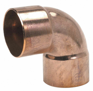 ELBOW 90 DEG WROT COPPER 3/4 FTGXFTG by Mueller Industries