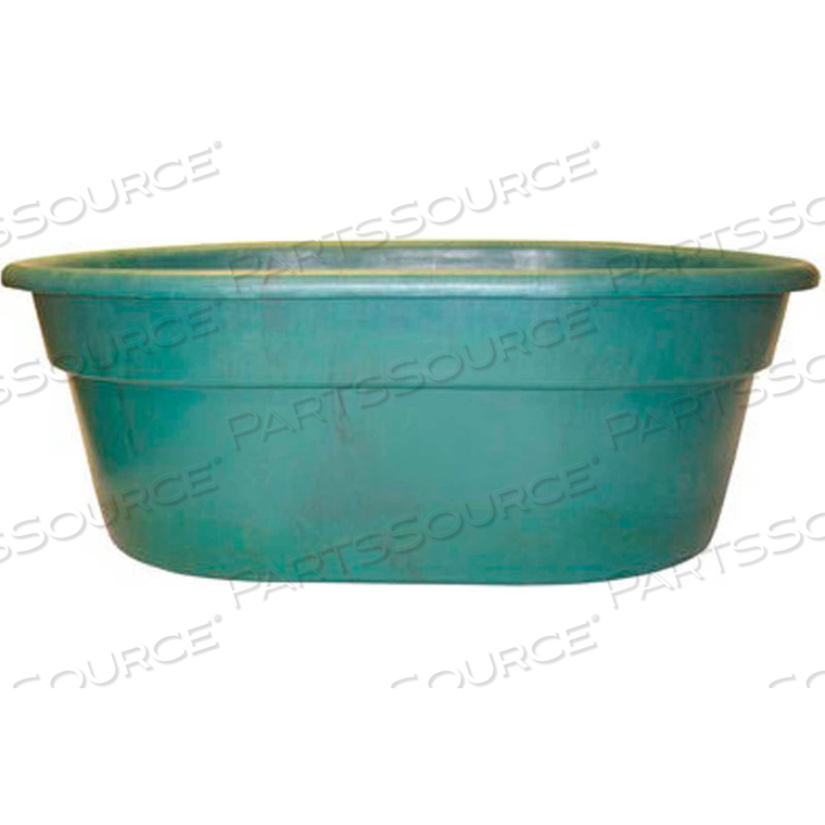 AQUA TANK 40 GALLONS, 40-1/2"L X 28-1/4"W X 14-1/16"H, AQUA GREEN by High Country Plastics