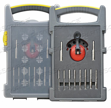 DRILL BIT SET POLISHED 0.314 IN. by Hydro-Handle DRILL BIT SET POLISHED 0.314 IN. by Hydro-Handle