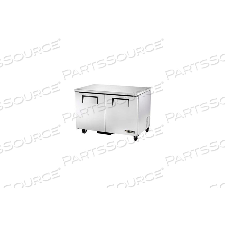 UNDERCOUNTER FREEZER - 10F - 48-3/8"W X 30-1/8"D X 29-3/4"H - TUC-48F by True Food Service Equipment UNDERCOUNTER FREEZER - 10F - 48-3/8"W X 30-1/8"D X 29-3/4"H - TUC-48F by True Food Service Equipment