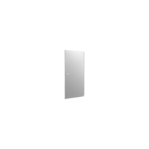 STEEL INWARD SWING PARTITION DOOR - 25-5/8"W X 58"H (GRAY) by Metpar Corp STEEL INWARD SWING PARTITION DOOR - 25-5/8"W X 58"H (GRAY) by Metpar Corp