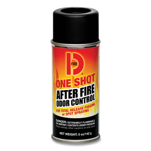 FIRE D ONE SHOT AEROSOL, 5 OZ AEROSOL SPRAY, 12/CARTON by Big D