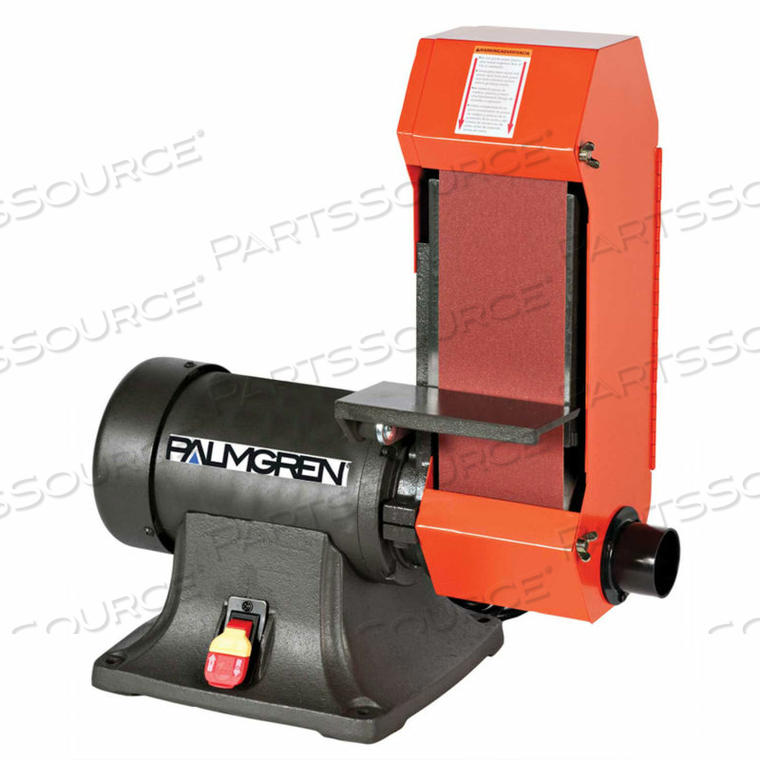PALMGREN BELT GRINDER, 3/4HP, 120/240V, 4" X 36" BELT SIZE by C.H. Hanson PALMGREN BELT GRINDER, 3/4HP, 120/240V, 4" X 36" BELT SIZE by C.H. Hanson