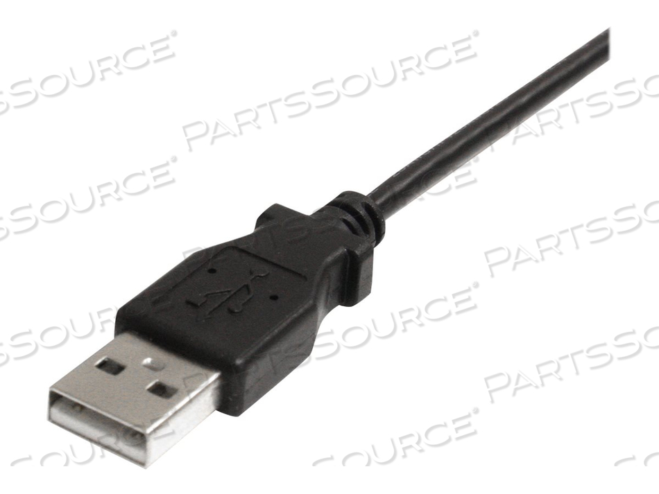 3 FT MINI USB CABLE - A TO LEFT ANGLE MINI B by StarTech.com Ltd.