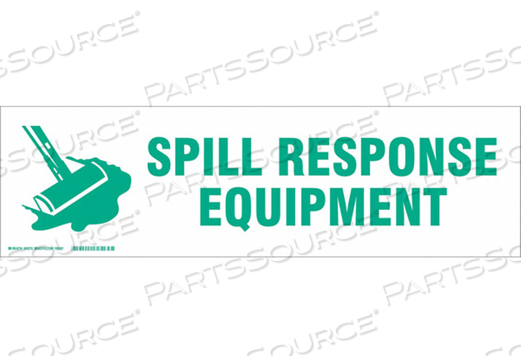 CABINET LABEL 7 IN H 24 IN W by Brady Americas CABINET LABEL 7 IN H 24 IN W by Brady Americas